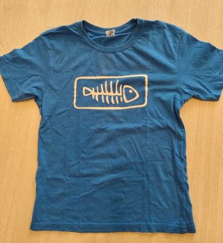 Lote 4 Camisetas Niño 6-7 años (122cm)