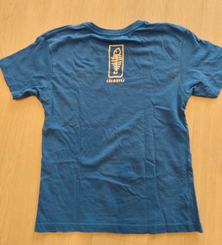 Lote 4 Camisetas Niño 6-7 años (122cm)