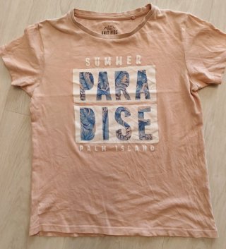 Lote 4 Camisetas Niño 6-7 años (122cm)