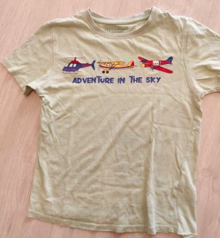 Lote 4 Camisetas Niño 6-7 años (122cm)