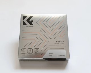 Filtro UV K&F Concept 67mm NANO-K HMC