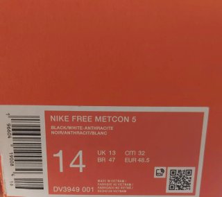Nike Free Metcon 5 Talla 48.5