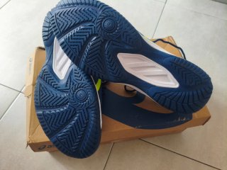 ZAPATILLAS ASICS NUEVAS UPCOURT 6 AZUL/AMARILLO