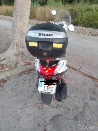 Yamaha Scooter delight 125  Moto