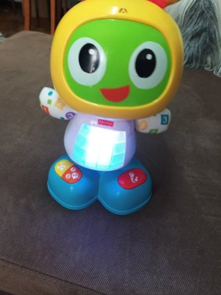 Robot Robi Fisher Price