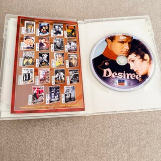 DVD Désirée (1954) - Marlon Brando y Jean Simmons