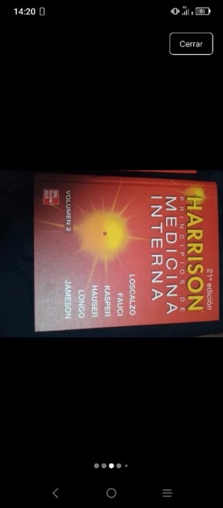 Harrison principios de medicina interna