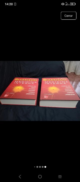 Harrison principios de medicina interna