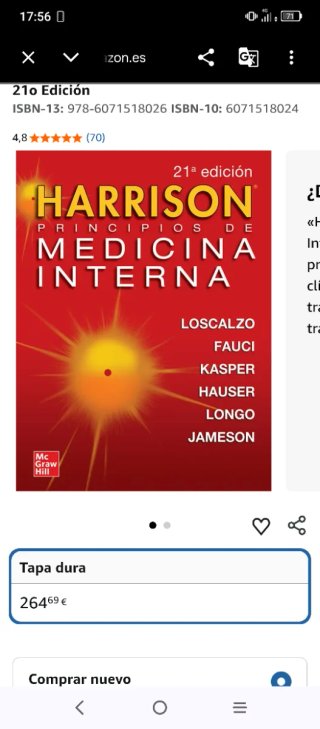Harrison principios de medicina interna