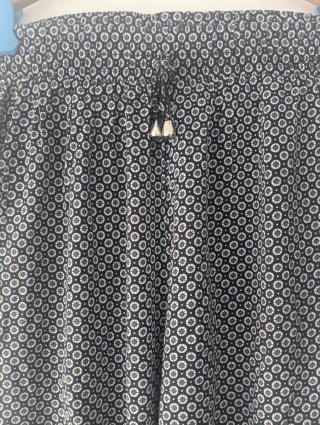 Pantalón largo estampado verano