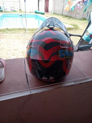 Casco Moto Talla YM 51-52cm