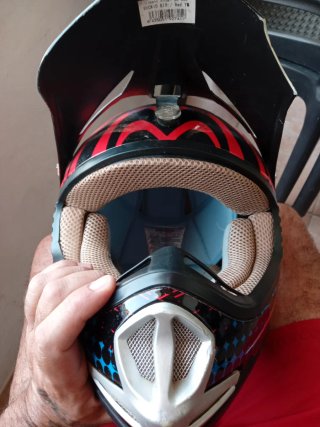 Casco Moto Talla YM 51-52cm