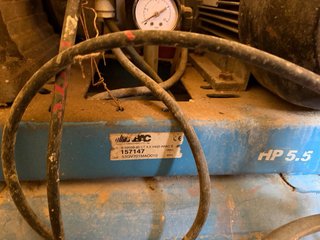 Compresor industrial ABAC 200L HP 5.5