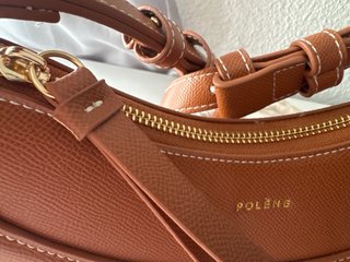 Bolso Polène Marrón está nuevo