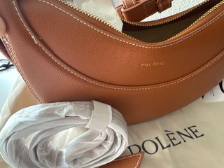 Bolso Polène Marrón está nuevo