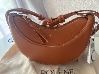 Bolso Polène Marrón está nuevo
