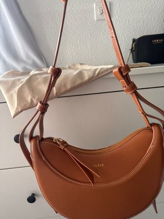 Bolso Polène Marrón está nuevo