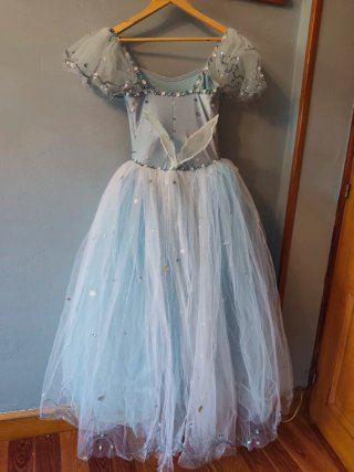 Vestido Ballet Hecho a Mano