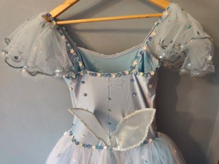 Vestido Ballet Hecho a Mano