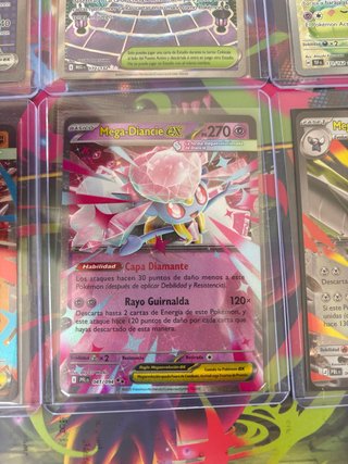 Cartas Pokémon: Ferropuas, Reuniclus, Mega-Lucario