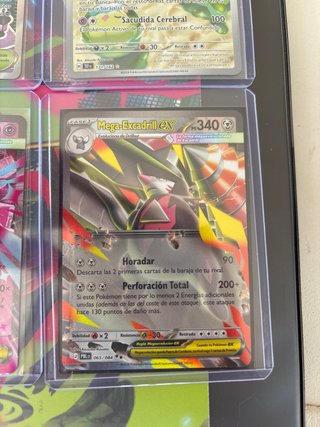 Cartas Pokémon: Ferropuas, Reuniclus, Mega-Lucario