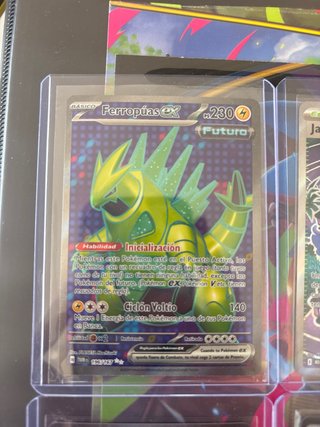 Cartas Pokémon: Ferropuas, Reuniclus, Mega-Lucario