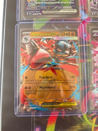 Cartas Pokémon: Ferropuas, Reuniclus, Mega-Lucario