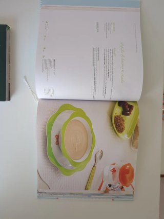 COCINA FÁCIL Y SALUDABLE + Bebé + Experiencia