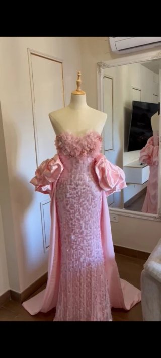 Vestido fiesta boda gitana sin estrenar
