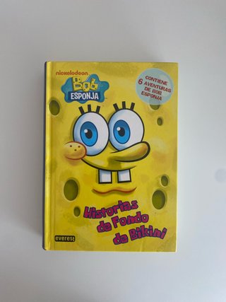 Bob Esponja. Historias de Fondo de Bikini Conti...