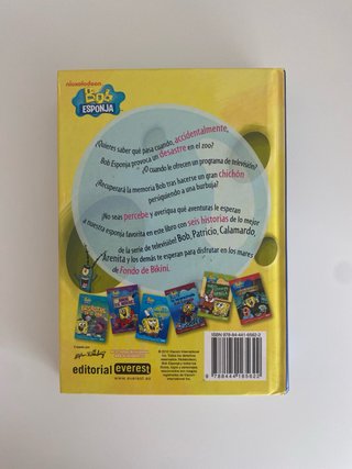 Bob Esponja. Historias de Fondo de Bikini Conti...