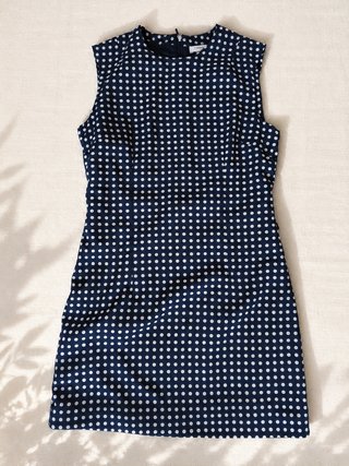 Vestido Sfera lunares azul Talla M