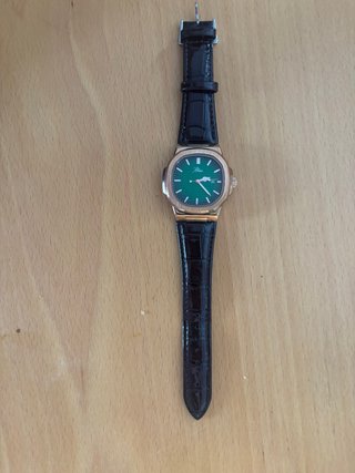 Reloj Pulsar Dorado y Verde