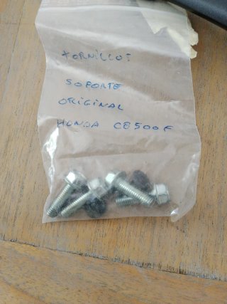 Asas Traseras Honda CB500 (Adaptables)