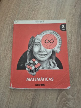 Matemáticas 3 ESO : Geniox