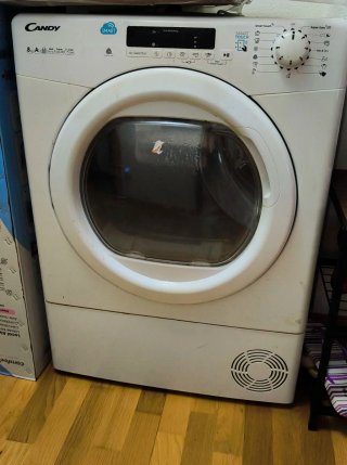 Secadora Candy SMART TOUCH Bomba de calor