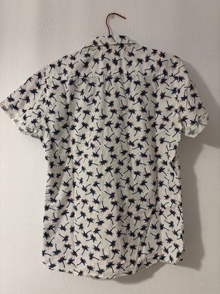 Camisa Salsa Estampada Talla L