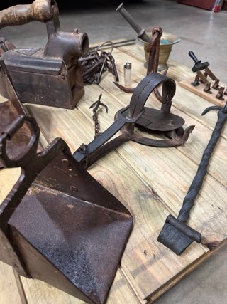 Lote de antigüedades