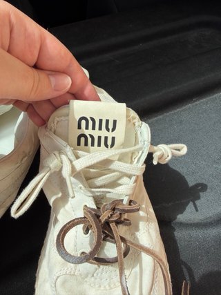 Sneakers Miu Miu Gymnasium
