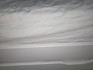 Litera madera lacada en blanco con cama nido