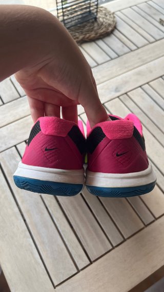 Zapatillas Nike Flex Experience RN 4 Negro/Rosa