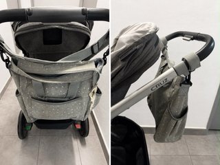 UPPAbaby Cruz + Capazo + Accesorios
