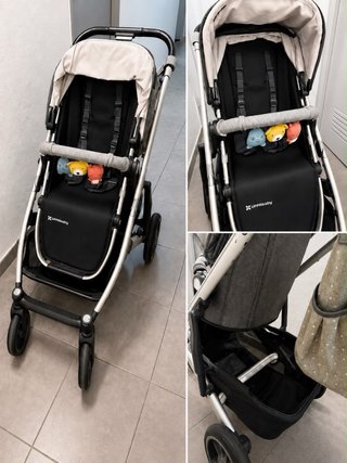 UPPAbaby Cruz + Capazo + Accesorios