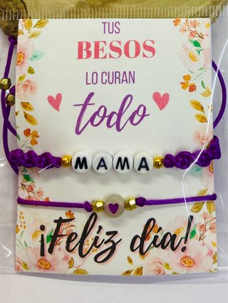 Pulseras personalizadas God's Plan