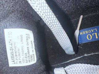 Zapatillas Polo Ralph Lauren grises