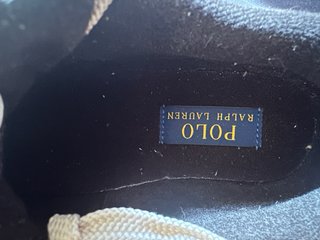 Zapatillas Polo Ralph Lauren grises