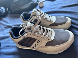 Zapatillas Polo Ralph Lauren grises