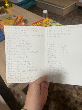 Cromos Mundial Panini