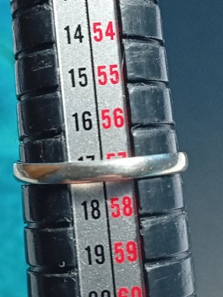 Anillo Plata Ley topacio
