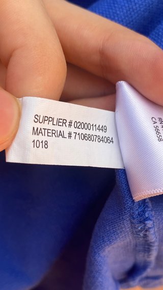 Polo Ralph Lauren Azul Talla M
